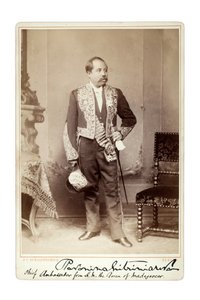 Ravoninahitriniarivo, Berlino, maggio 1883 da Julius Cornelius Schaarwachter